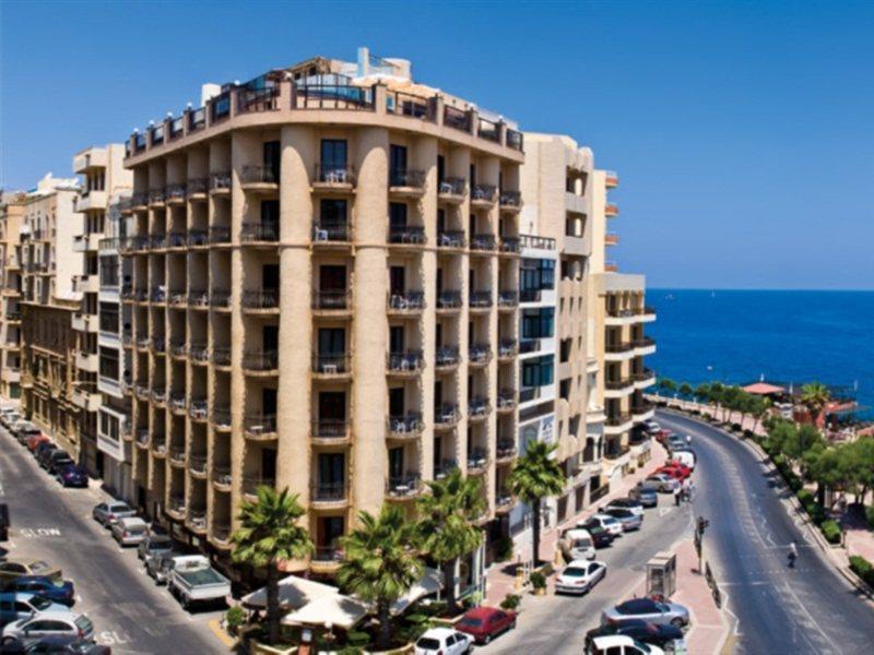 The New Tower Palace Hotel Sliema Exterior photo