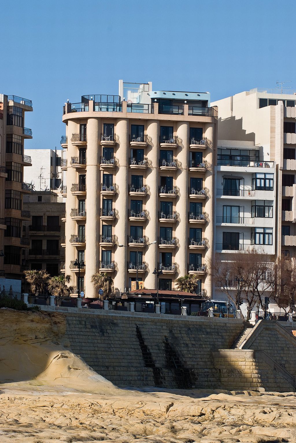 The New Tower Palace Hotel Sliema Exterior photo