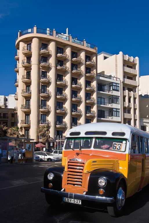 The New Tower Palace Hotel Sliema Exterior photo