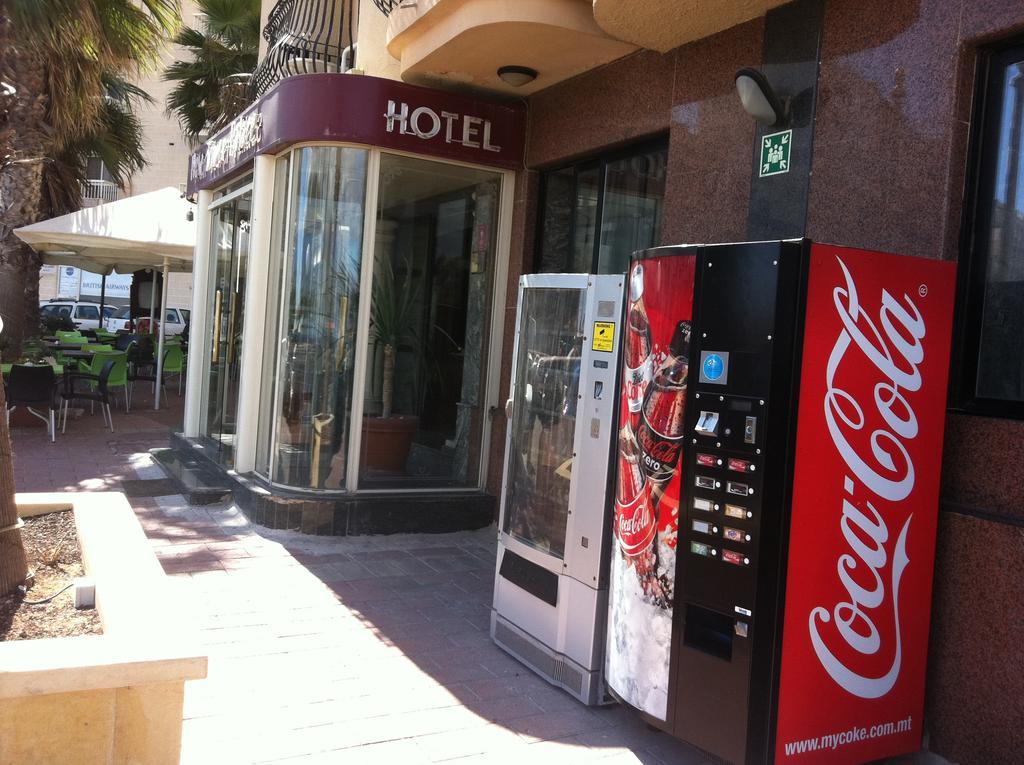 The New Tower Palace Hotel Sliema Exterior photo