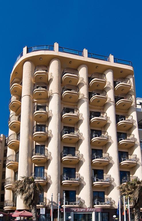 The New Tower Palace Hotel Sliema Exterior photo